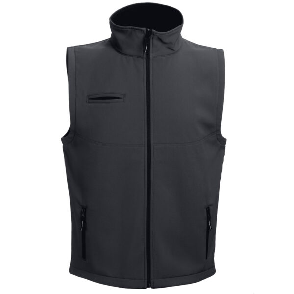 Unisex softshell vest Baku