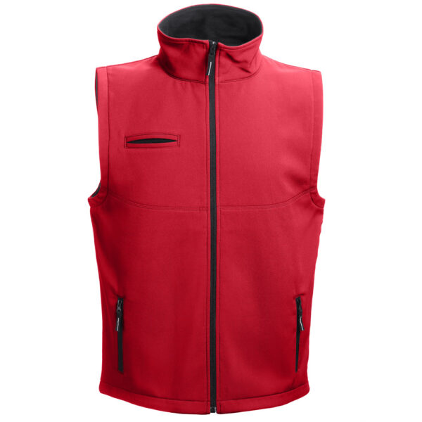 Unisex softshell vest Baku