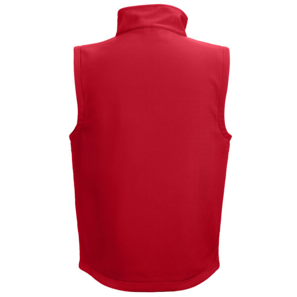 Unisex softshell vest Baku