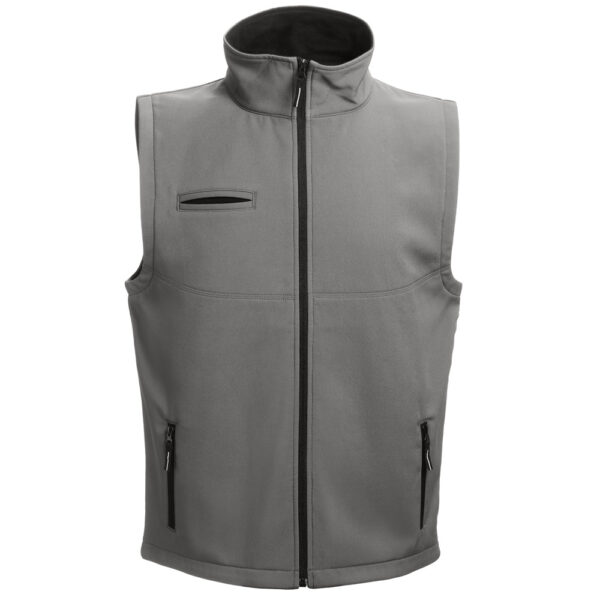 Unisex softshell vest Baku