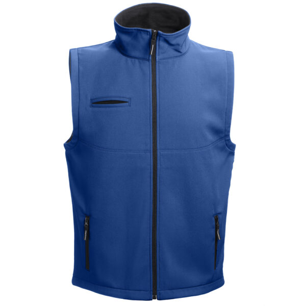 Unisex softshell vest Baku