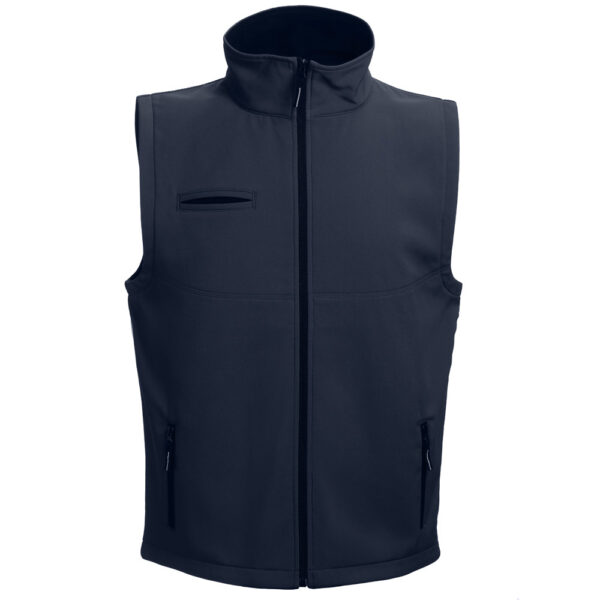 Unisex softshell vest Baku