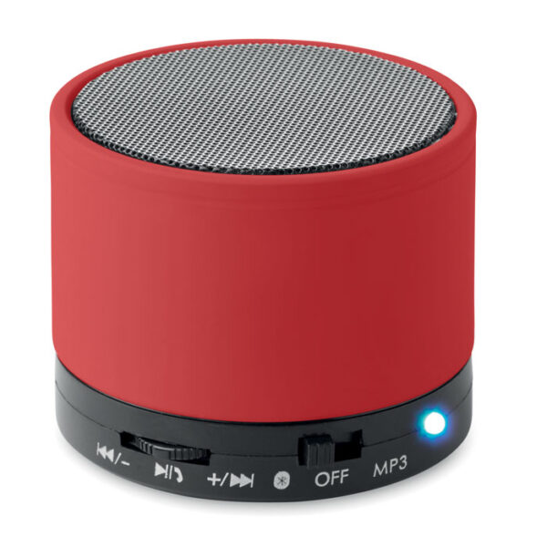 Bluetooth kõlar Round Bass