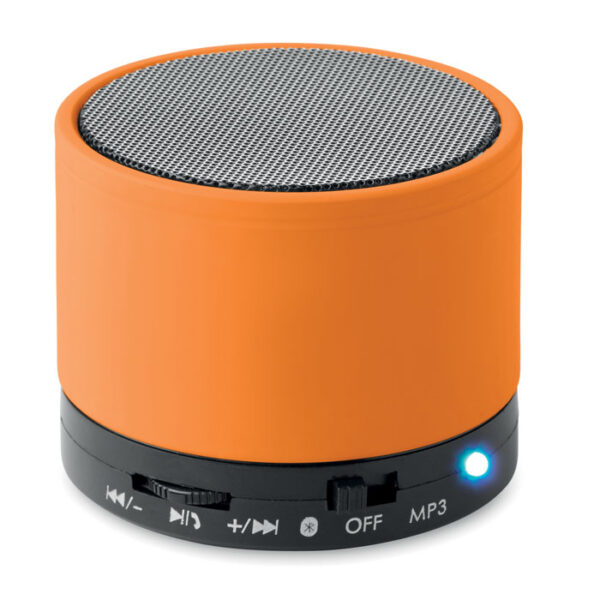 Bluetooth kõlar Round Bass