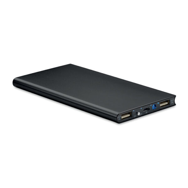 Akupank 8000 mAh Solar Powerflat