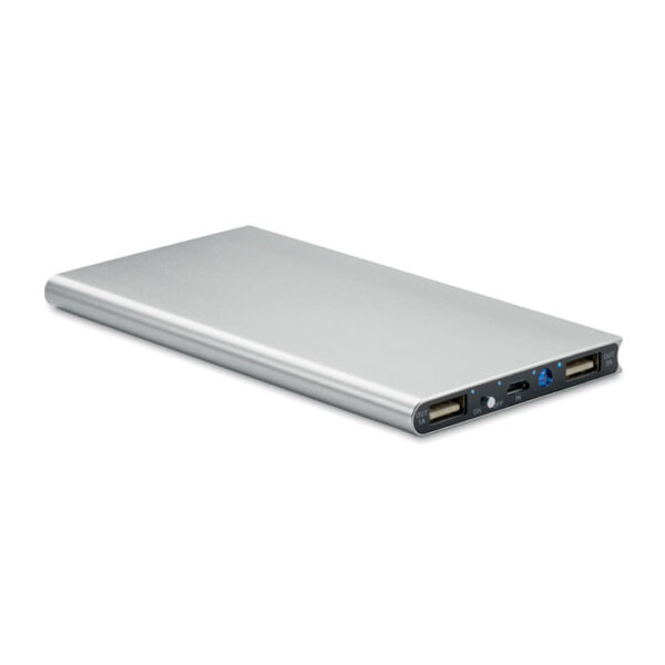 Akupank 8000 mAh Solar Powerflat