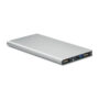 Akupank 8000 mAh Solar Powerflat