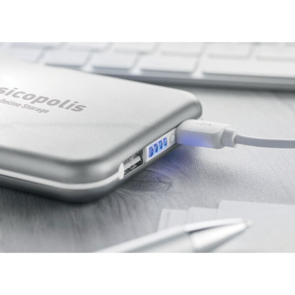 Akupank 4000 mAh Solarflat