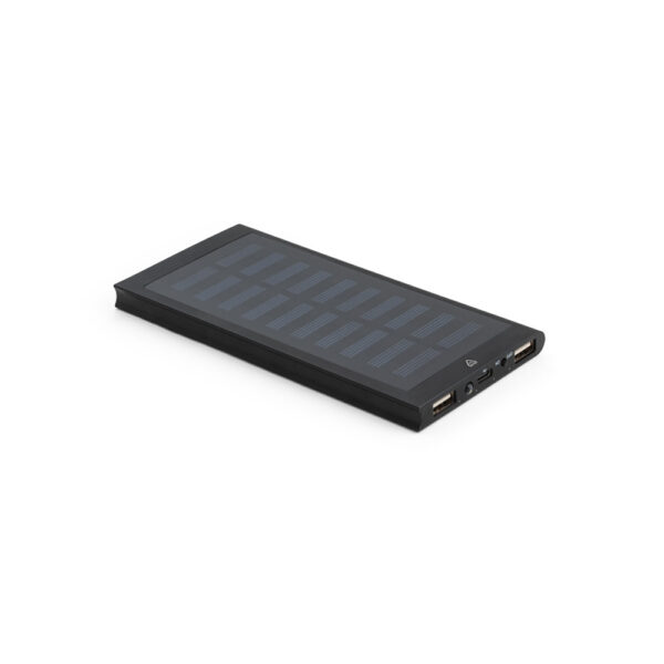 Akupank päikesepatareiga 8000 mAh Clerk
