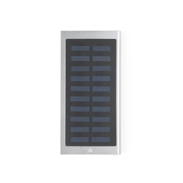 Akupank päikesepatareiga 8000 mAh Clerk