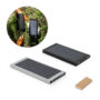 Akupank päikesepatareiga 8000 mAh Clerk