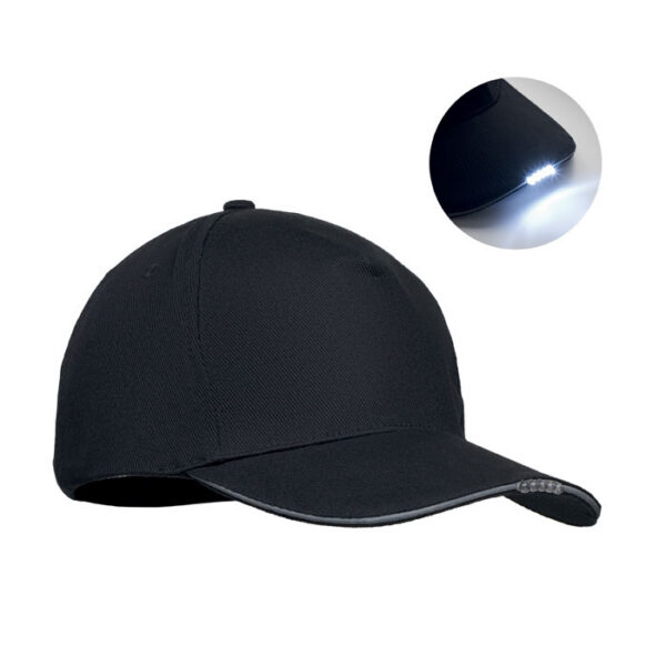 LED-valgustusega nokamüts Luzcap