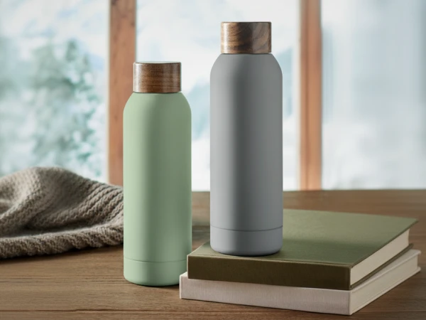 Puutetundliku termomeetriga termospudel laual