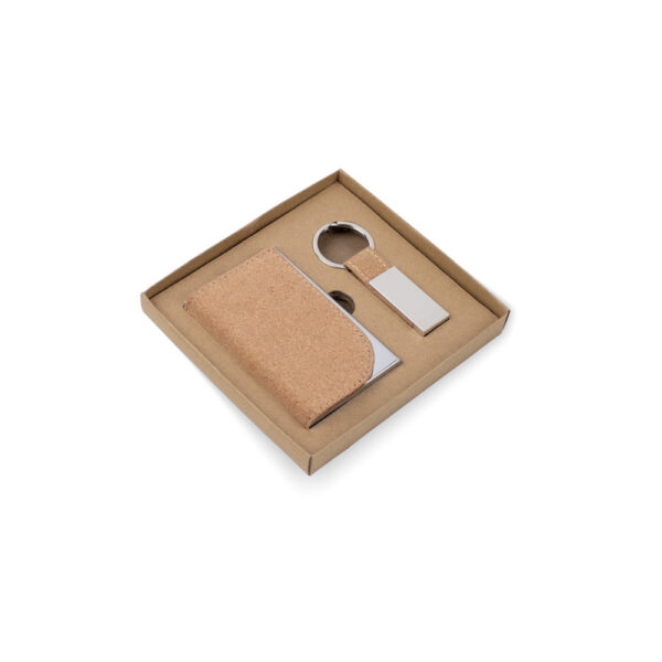 Kaardihoidja kinkekomplekt Gosling