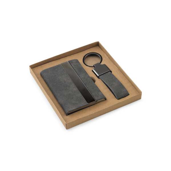 Kaardihoidja kinkekomplekt Vaughn