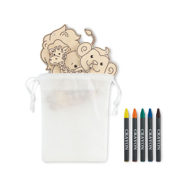 Värvimiskomplekt Thezoo